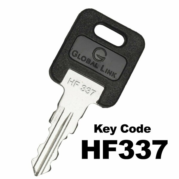 Fic/Wesco RV KEY, FIC 337, Precut, Replaces EF, HF, & CF KEY-HF-337